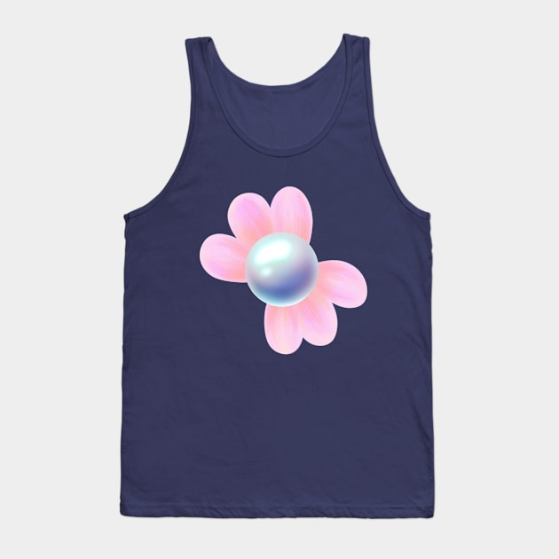 pearl Tank Top by Toalfish